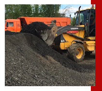 Услуги Поставка нерудных материалов в Выборге