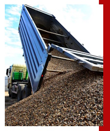 Услуги Поставка нерудных материалов в Выборге