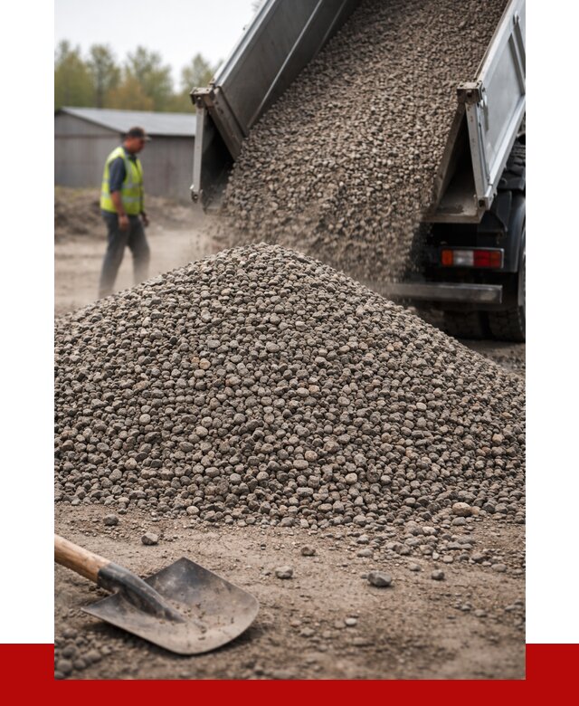 Гранитный щебень фракция 3-10 в Выборге от 4599 руб | ПРОНЕРУДВбр