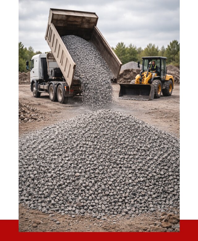 Гранитный щебень фракция 5-10 в Выборге от 3271 | ПРОНЕРУДВбр
