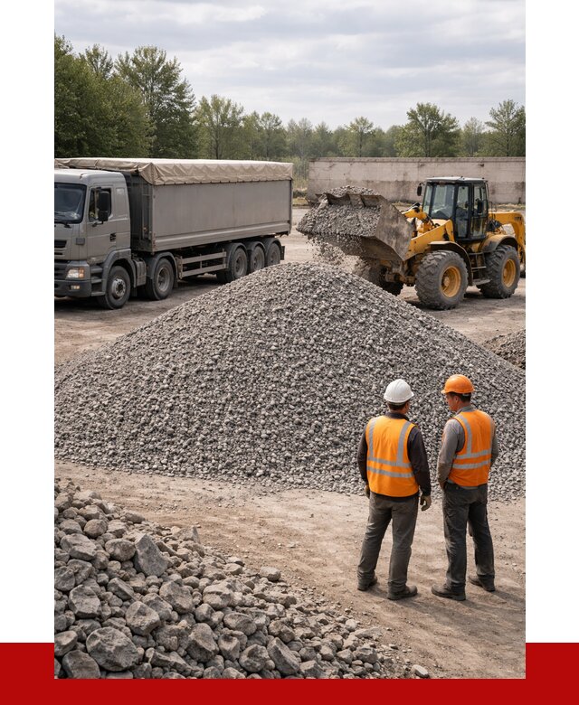 Гранитный щебень фракция 5-20 в Выборге от 4293 руб | ПРОНЕРУДВбр