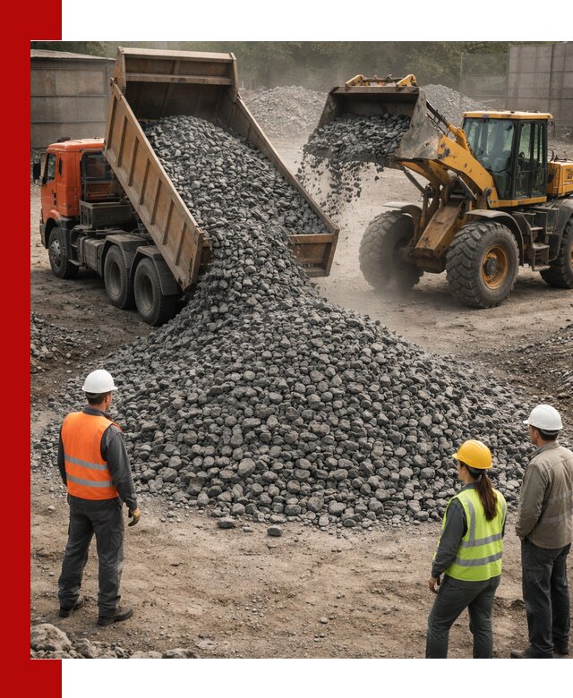 Щебень габбро-диабаз фракция 40–70 доставка в Выборге