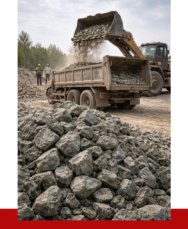 Щебень габбро диабаз фракция 70-150 в Выборге от 2862 р.|ПРОНЕРУДВбр