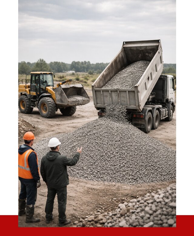 гравийный щебень фракция 3-10 в Выборге от 3271 р. ПРОНЕРУДВбр