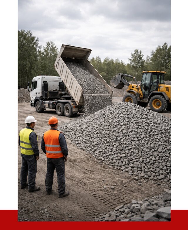 Гравийный щебень фракция 40-70 в Выборге от 9710р | ПРОНЕРУДВбр