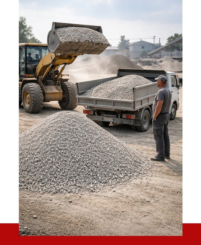 Известняковый щебень фр. 0-5 в Выборге от 4293 р. | ПРОНЕРУДВбр