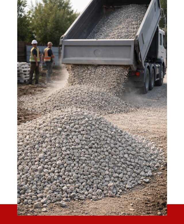 Известняковый щебень фракция 5–10 в Выборге от 4293 р ПРОНЕРУДВбр