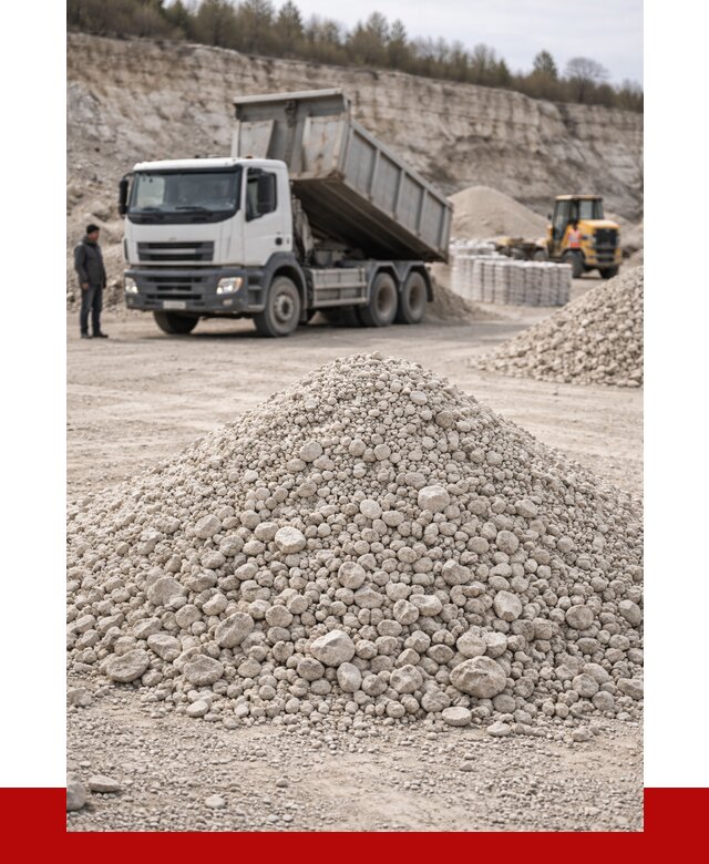 Известняковый щебень фракция 5-20 в Выборге, 4293 р. ПРОНЕРУДВбр