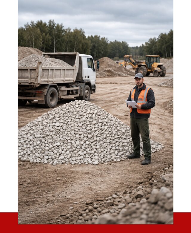 Доломитовый щебень в Выборге купить от 2249 р., ПРОНЕРУДВбр