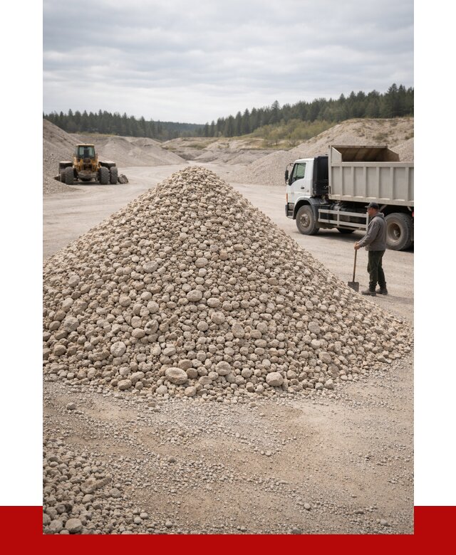 Доломитовый щебень фракция 40-70 в Выборге от 2862 | ПРОНЕРУДВбр