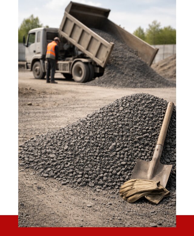 Шлаковый щебень фракция 5-20 в Выборге от 1840 р. ПРОНЕРУДВбр