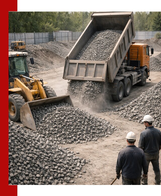 Шлаковый щебень фракция 20-40 доставка и продажа в Выборге