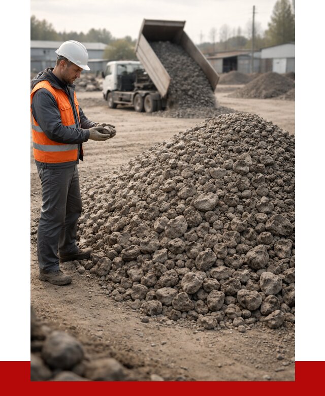 Шлаковый щебень фракция 40-70 в Выборге от 1227 р. | ПРОНЕРУДВбр