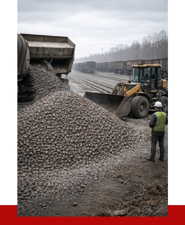 Купить железнодорожный щебень в Выборге от 2862 р. | ПРОНЕРУДВбр