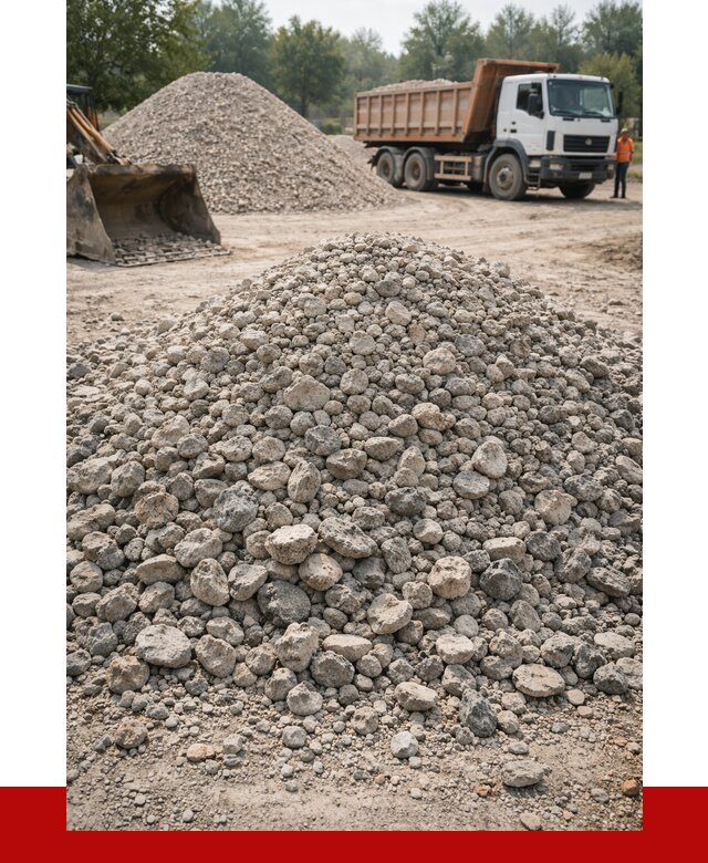 Вторичный щебень фракция 20-40 в Выборге от 2249 р ПРОНЕРУДВбр