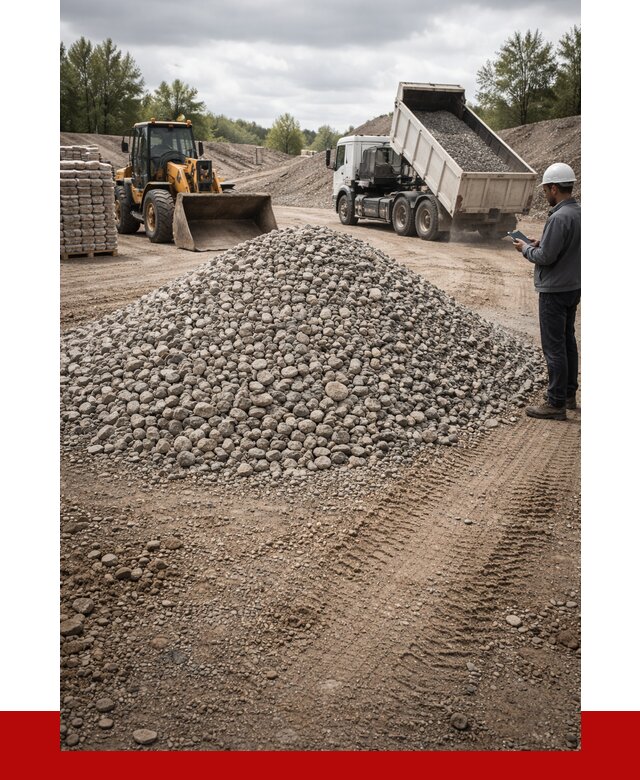 Купить бетонный щебень в Выборге, от 3271 р. ПРОНЕРУДВбр