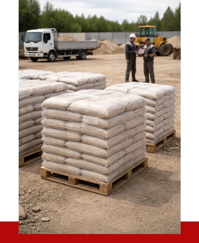 Карьерный песок в мешках в Выборге от 1227 р. - ПРОНЕРУДВбр