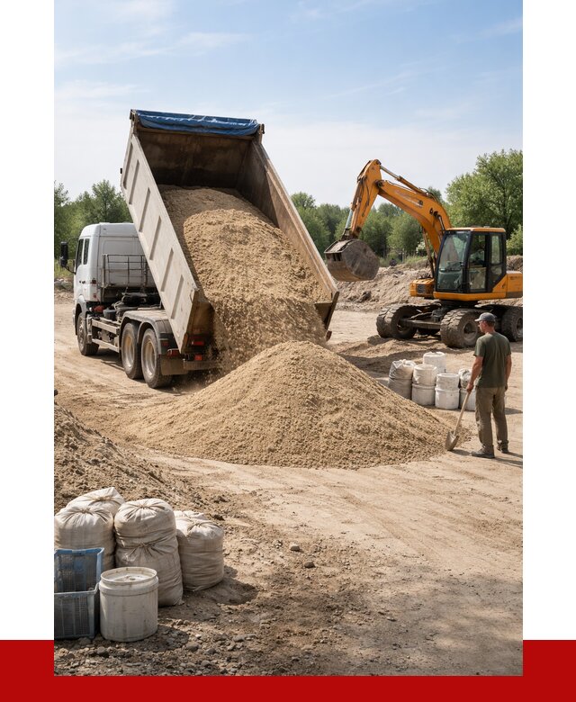 Купить речной песок в Выборге от 1227 р. за куб | ПРОНЕРУДВбр