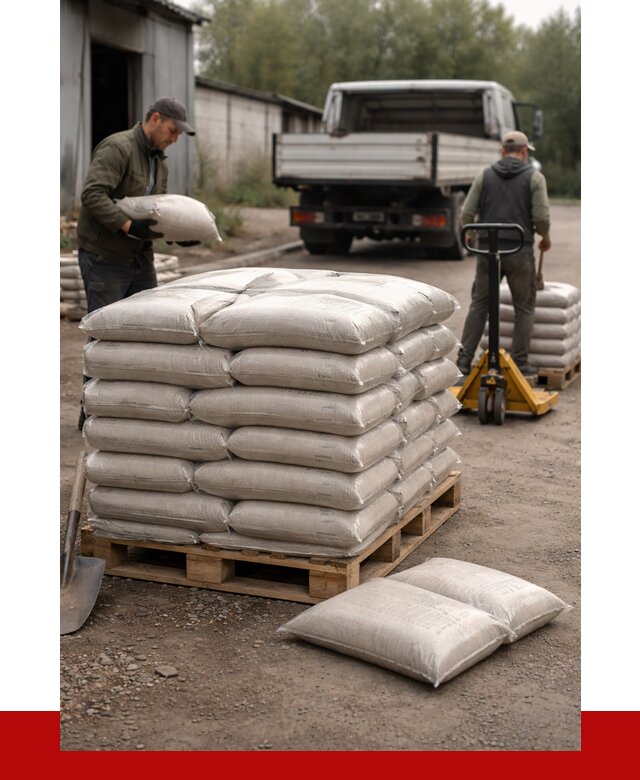 Речной песок в мешках в Выборге от 4293 р. | ПРОНЕРУДВбр