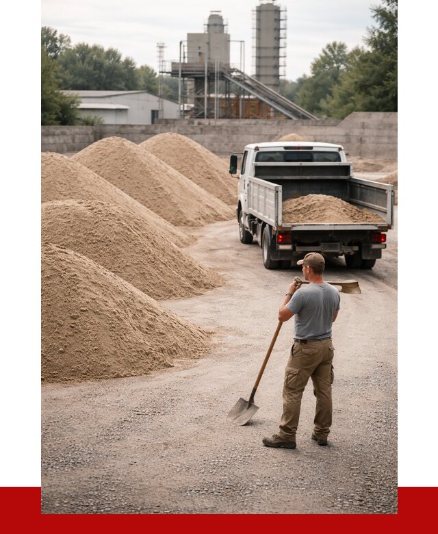 Мытый песок в Выборге от 1278 р. с доставкой ПРОНЕРУДВбр