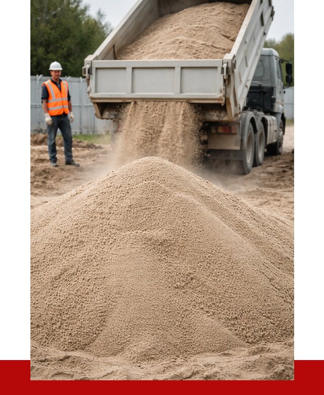 Купить сеяный песок с доставкой в Выборге от 2249 р ПРОНЕРУДВбр