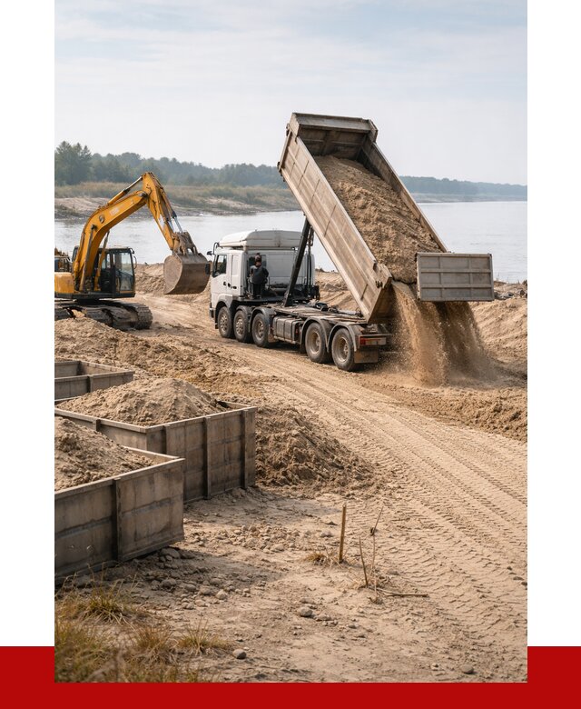 Купить намывной песок в Выборге от 1533 р., ПРОНЕРУДВбр