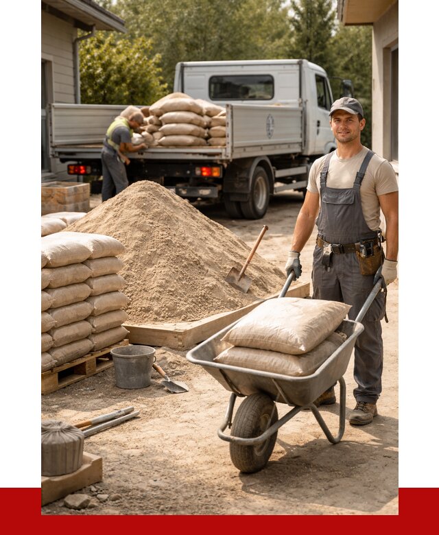 Купить песок для стяжки в Выборге, доставка от 2249 р.ПРОНЕРУДВбр