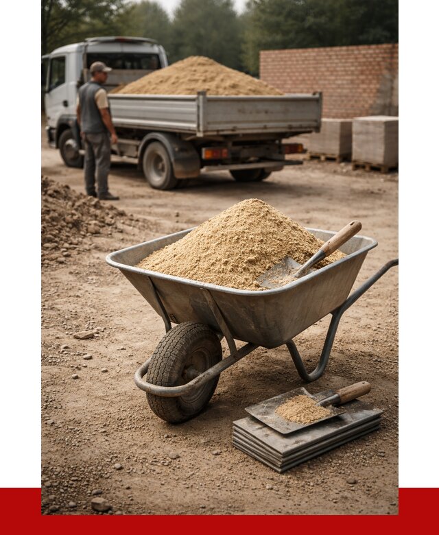 Песок для кладки в Выборге с доставкой от 2249 р. | ПРОНЕРУДВбр