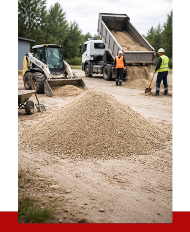 Кварцевый песок фракция 0-5 в Выборге от 2453 р ПРОНЕРУДВбр