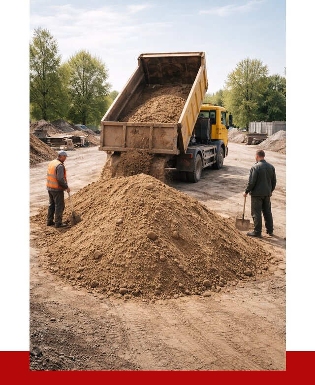 Пескогрунт в Выборге от 4293 р. с доставкой от ПРОНЕРУДВбр
