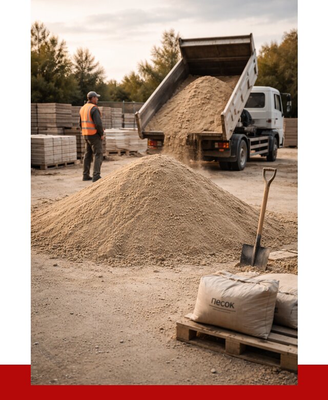 Купить сухой песок в Выборге с доставкой от 2453 р. | ПРОНЕРУДВбр