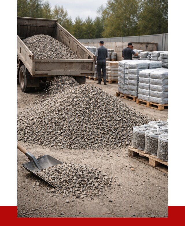 Гравий фракция 5-20 в Выборге купить от 2351 р. ПРОНЕРУДВбр