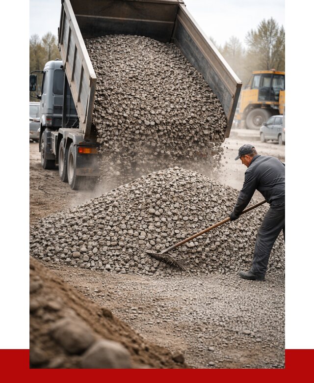 Гравий фракция 20-40 в Выборге от 2555 р. доставка | ПРОНЕРУДВбр