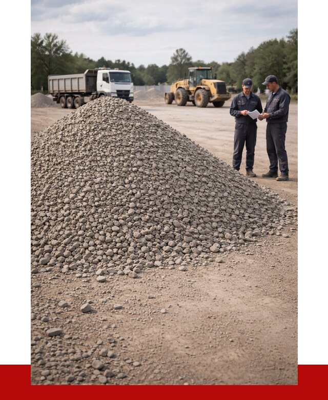 Купить гравий фракция 40-70 в Выборге от 1227 р. | ПРОНЕРУДВбр