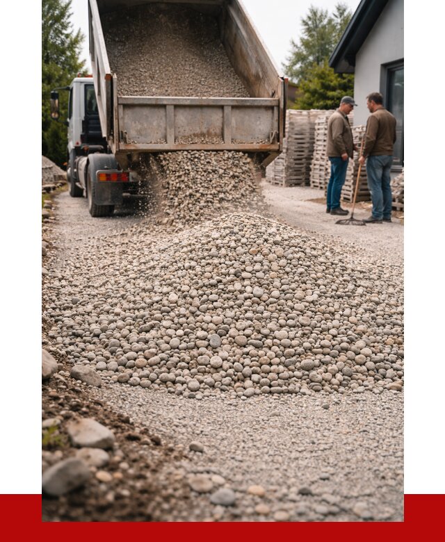 Галька речная в Выборге от 2760 р. с доставкой, ПРОНЕРУДВбр