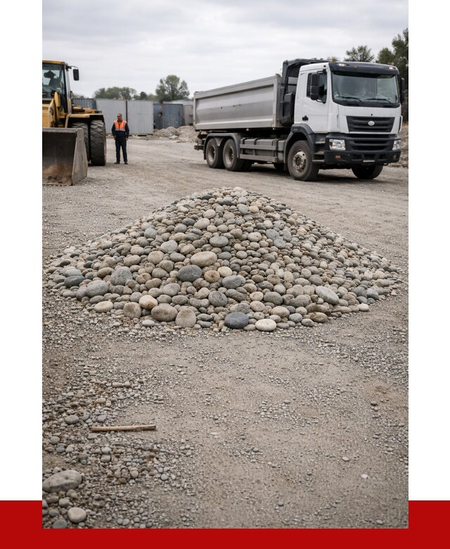 Купить галька морская в Выборге от 2862 р. | ПРОНЕРУДВбр