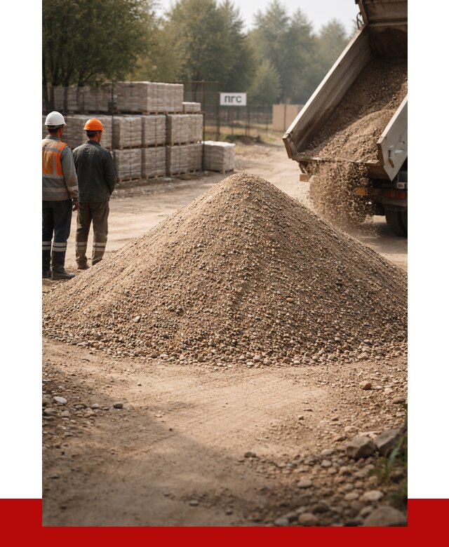 ПГС С1 с доставкой в Выборге от 2862 р. за куб | ПРОНЕРУДВбр
