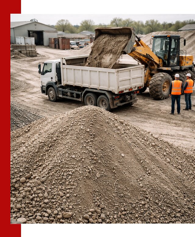 Доставка и продажа ПГС С1 в Выборге с самосвалами и разгрузкой