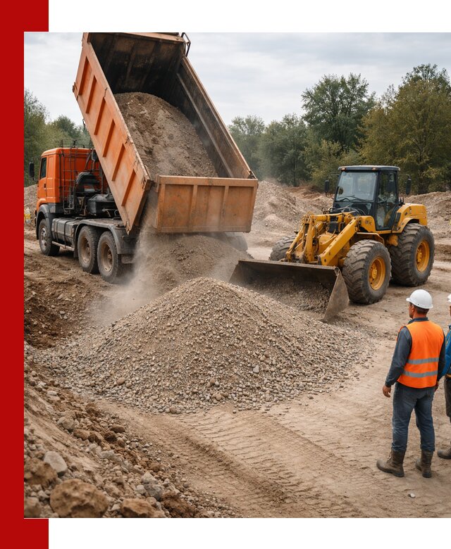 Доставка ПГС фракции С6 в мешках и навалом в Выборге