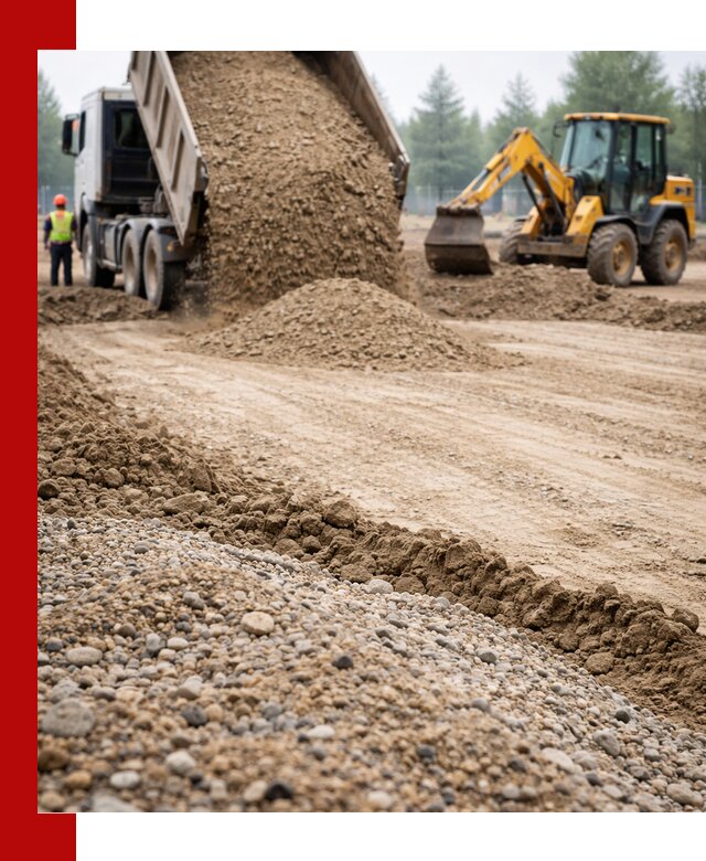 Опгс для подушки основания и выравнивания в Выборге