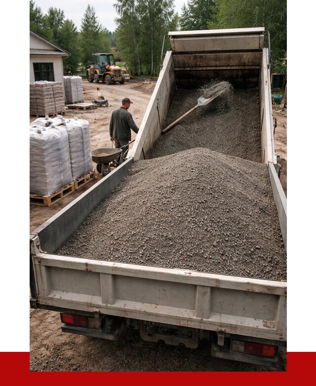 ЩПС с доставкой в Выборге от 2146 р. за куб | ПРОНЕРУДВбр