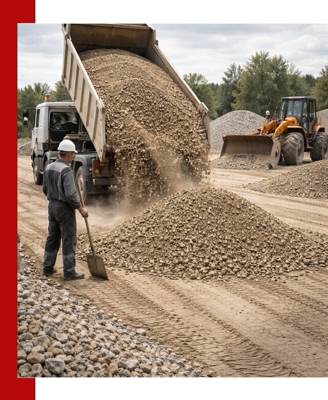 Доставка щпс С3 в Выборге самосвалами и бортовыми грузовиками
