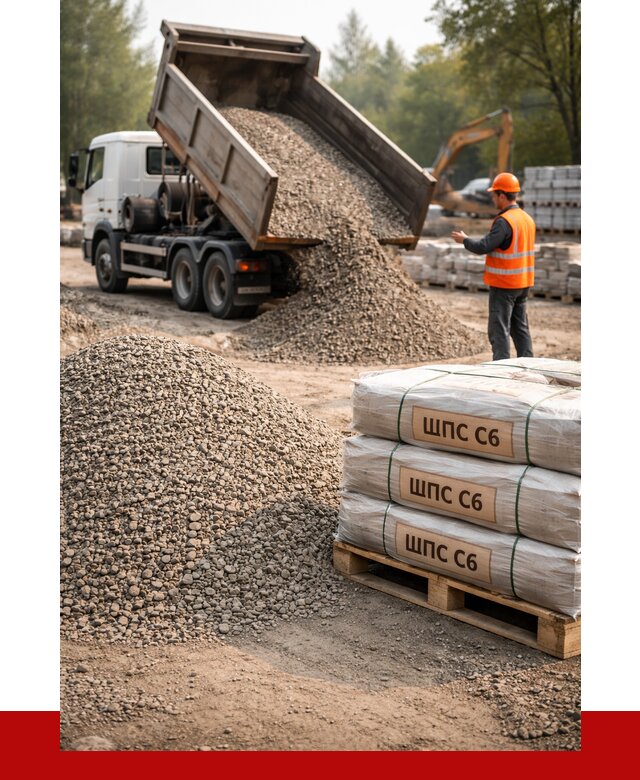 ЩПС С6 в Выборге с доставкой от 2249 р. за куб | ПРОНЕРУДВбр