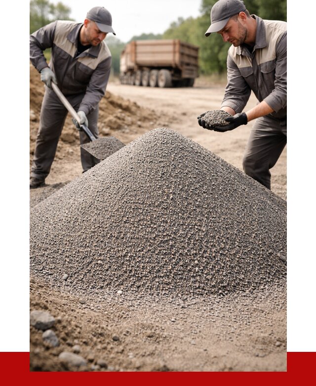 Гранитный отсев 0-10 в Выборге от 2249 р. с доставкой | ПРОНЕРУДВбр