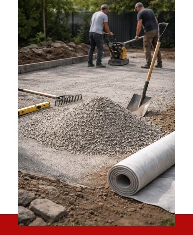 Купить отсев для тротуарной плитки в Выборге от 2555 р. | ПРОНЕРУДВбр