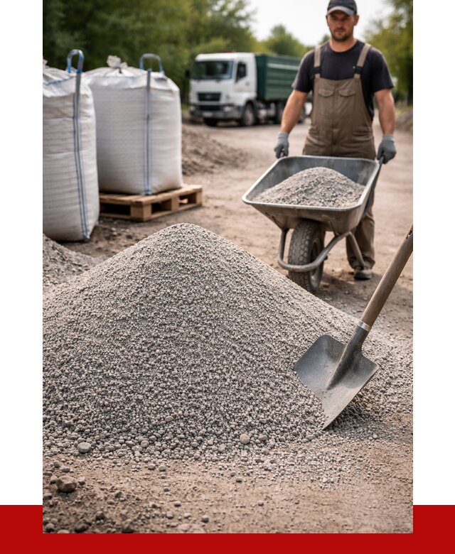 Отсев для бетона в Выборге от 2555 р. с доставкой | ПРОНЕРУДВбр