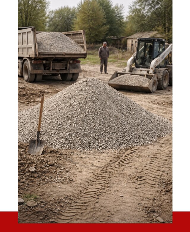 Отсев для подсыпки в Выборге от 1533 р. с доставкой | ПРОНЕРУДВбр