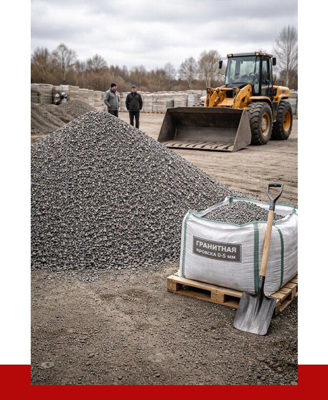 Купить гранитную крошку в Выборге от 4906 р. с доставкой | ПРОНЕРУДВбр
