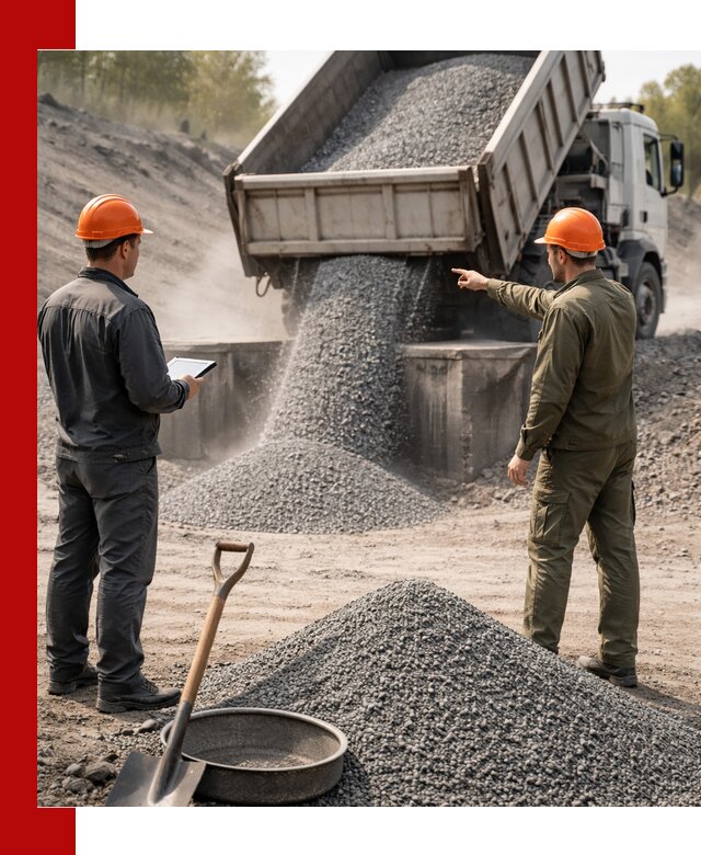 Гранитная крошка фракция 2-5 доставка в Выборге