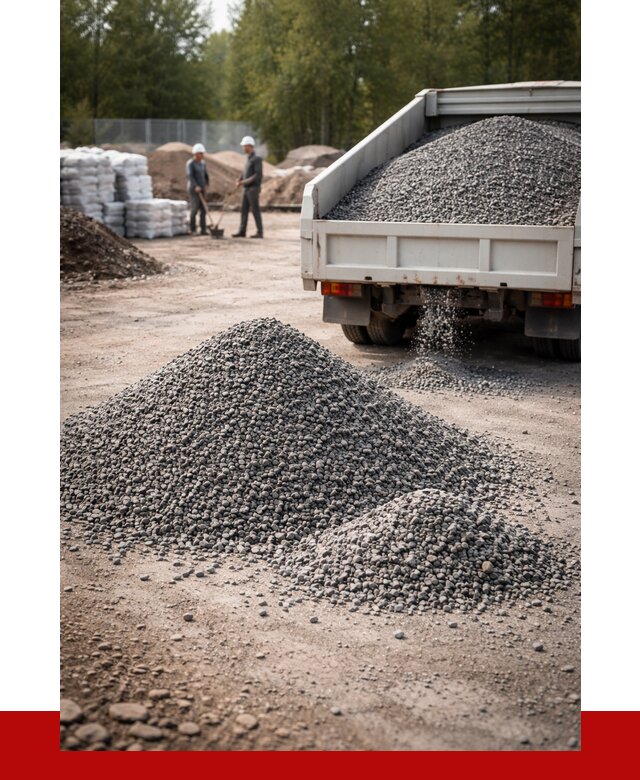 Гранитная крошка фракция 5-10 в Выборге от 3884 р. | ПРОНЕРУДВбр